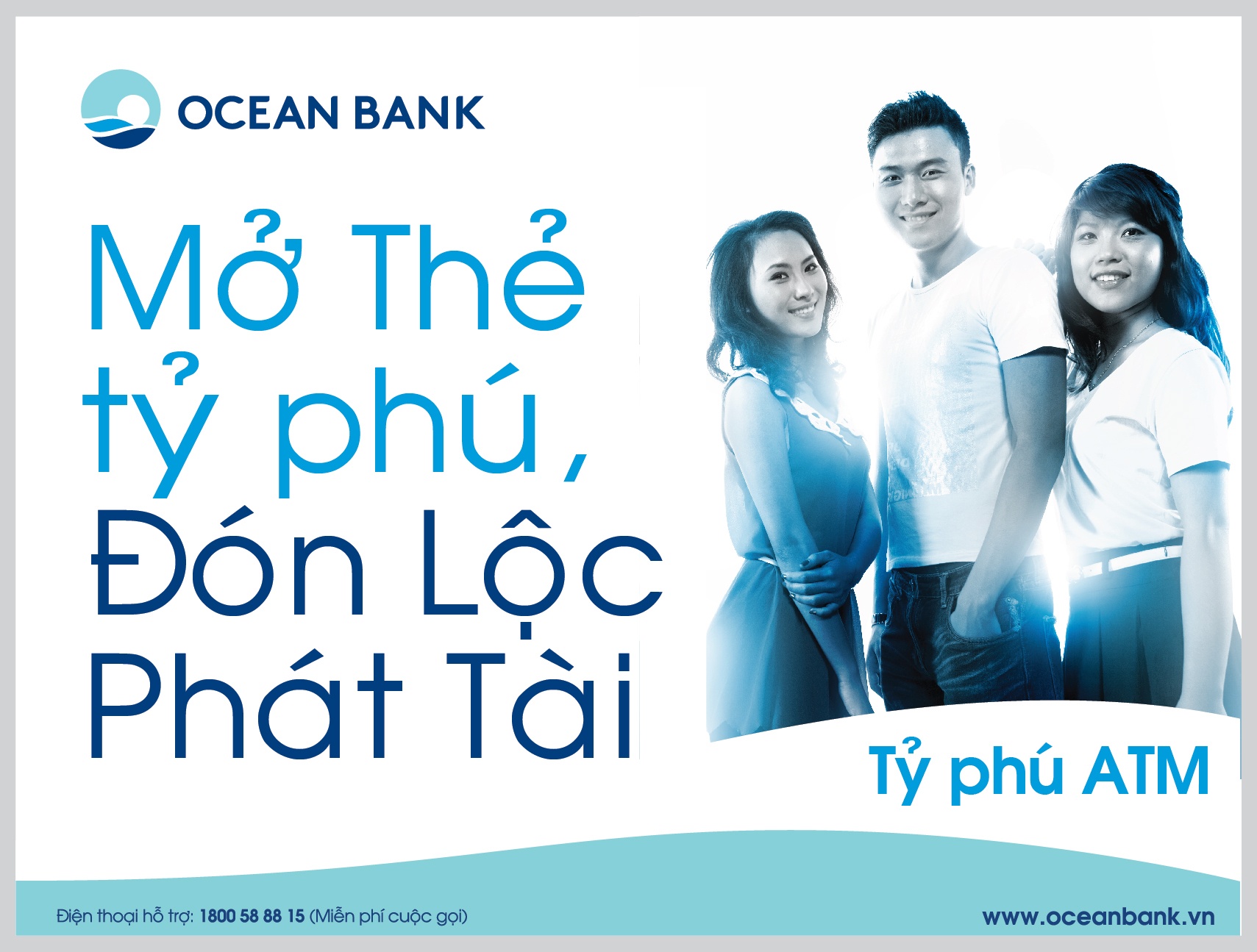 Nhan tin nhan 30.000 bo tai khoan so dep va the ATM mien phi hinh anh
