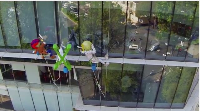 Nhung tro vui nhon cua team X - Doi lau kinh hinh anh