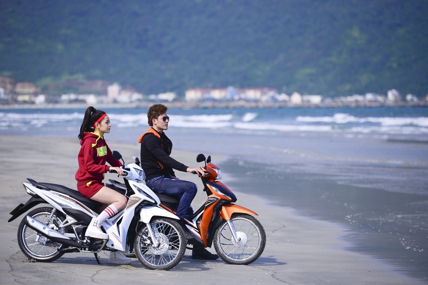 Chipu 'bien hoa' phong cach cung Wave 110 RSX hinh anh