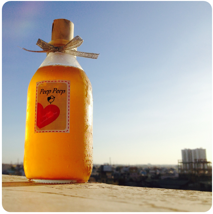 Nha dam duong phen: bi quyet giai nhiet ngay nang hinh anh