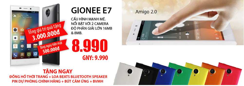 Tang qua khung trong thang vang Gionee tai TechOne hinh anh