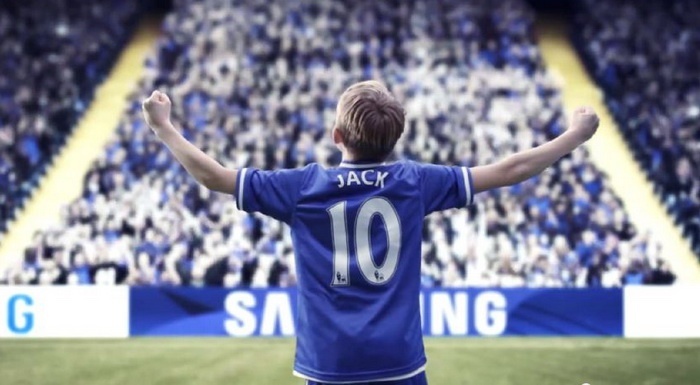 Co hoi choi bong voi Torres, Hazard,Terry [Sponsored video] hinh anh