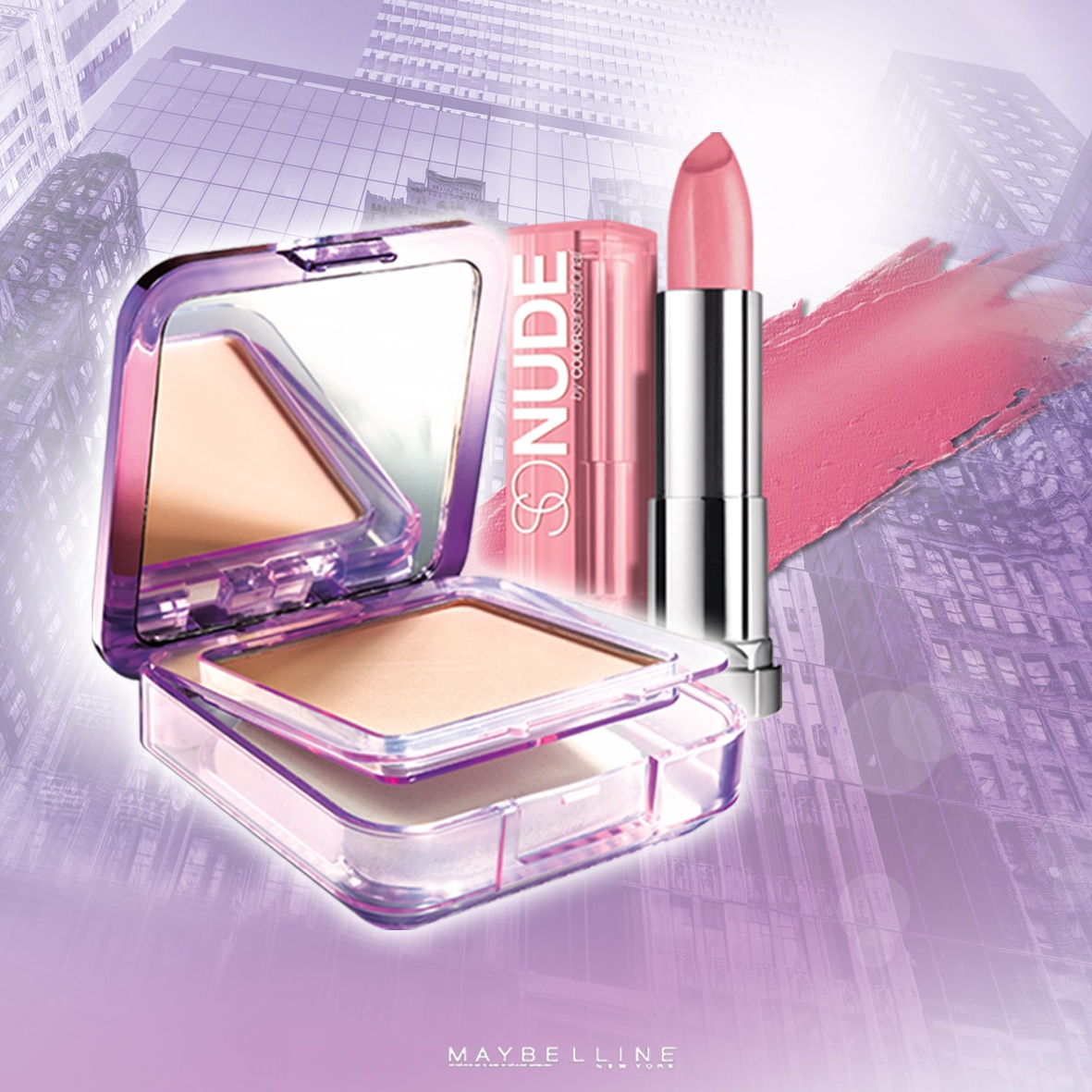 Phần quà đặc biệt cá tháng 4 Maybelline New York tặng fan