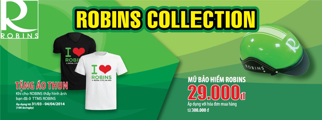 Tung bung khai truong Robins tai 29/3 tai Royal City, Ha Noi hinh anh