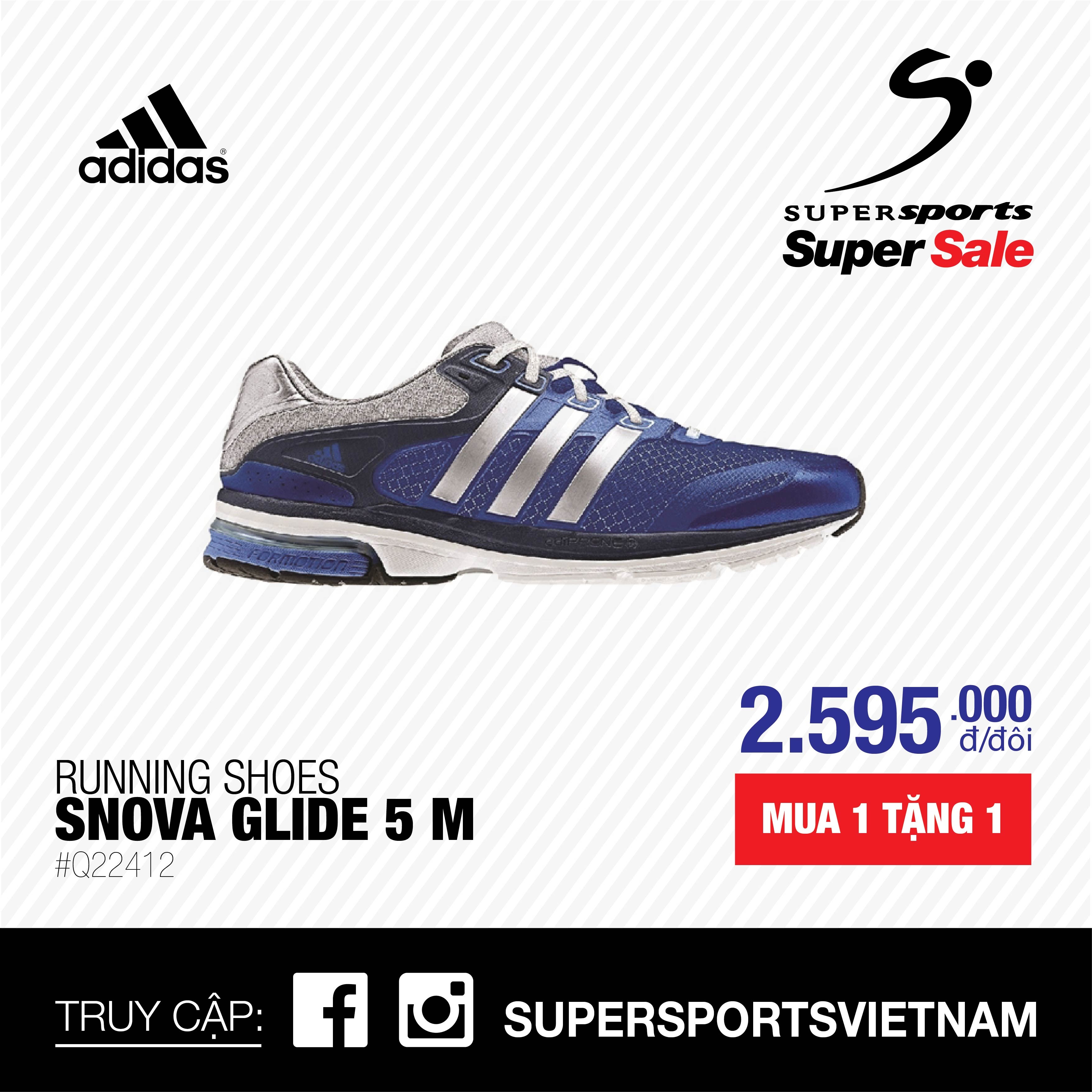 Supersports Viet Nam giam gia lon tai Crescent Mall hinh anh
