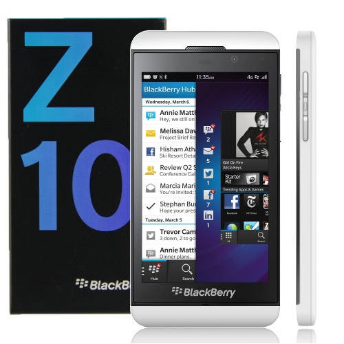 BlackBerry Z10 chinh hang gia 4,5 trieu dong hinh anh
