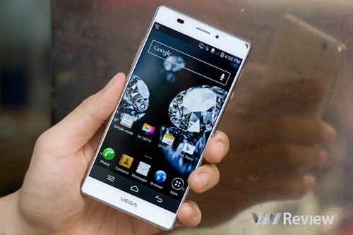 Xuat hien Sky A870 Pantech Han Quoc hinh anh