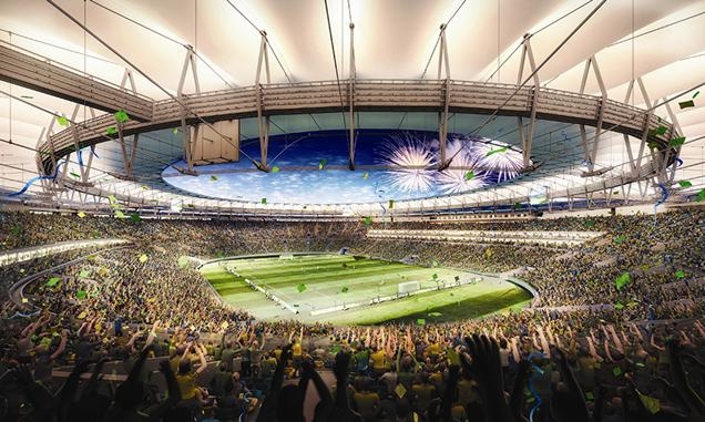 Tang toc doat ve vang toi Rio xem World Cup hinh anh