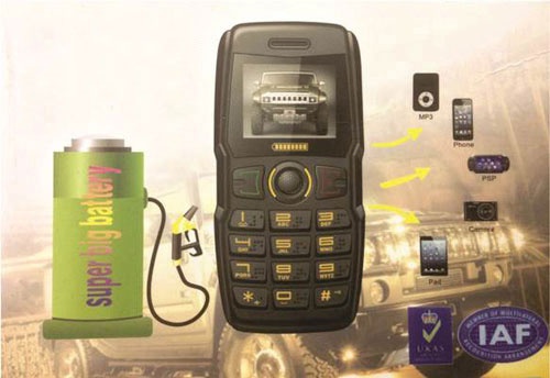 Ra mat dien thoai Sunfone B30 pin khung hinh anh