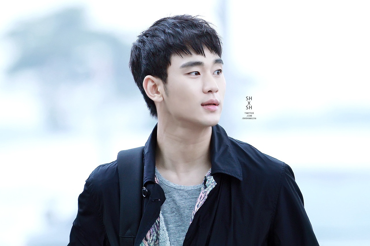 Kim Soo Hyun va 'duyen phan' voi moi truong tu nhien hinh anh