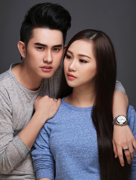 Tuy nhiên, điều khiến cho Khải Thiên và Thanh Trúc gặp khó khăn chính là thể hiện chủ đề, thông điệp của bộ ảnh.