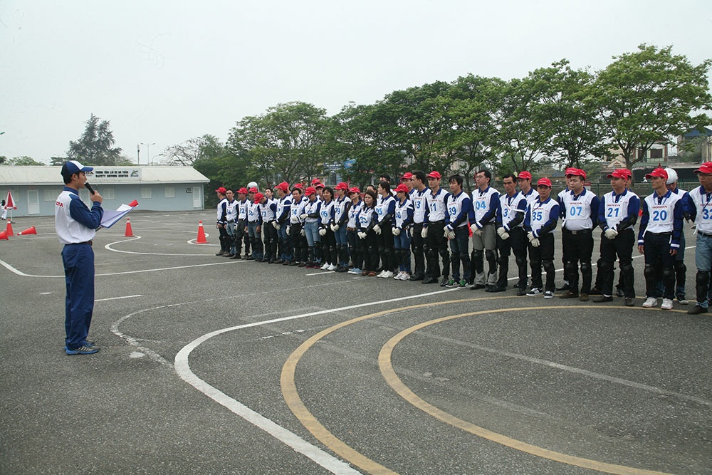 45 HDV xuất sắc nhất hội thi.