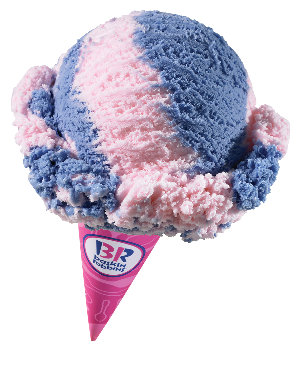 Cotton Candy: xếp thứ hai trong bản yêu thích bởi dải màu nổi bần bật: hồng và tím, đặc biệt mang hương thơm của kẹo bông gòn. Tín đồ của viên kem này không chỉ có người lớn mà còn các bé nữa nhé! Bởi nó mang đến cho bạn cảm giác như được quay về với tuổi thơ.