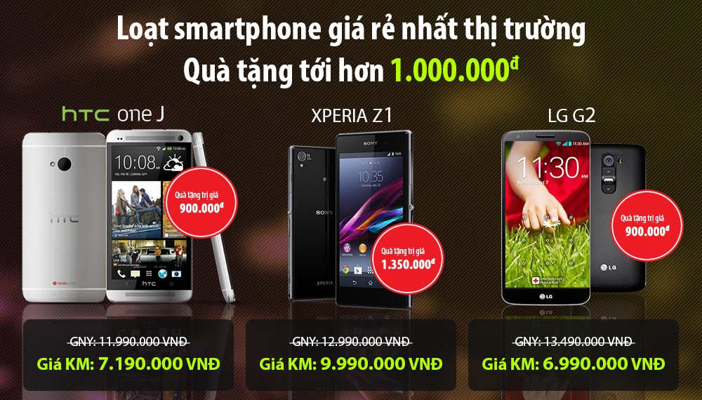iPhone, iPad, smartphone giam gia lon, tang qua dip 30/4-1/5 hinh anh