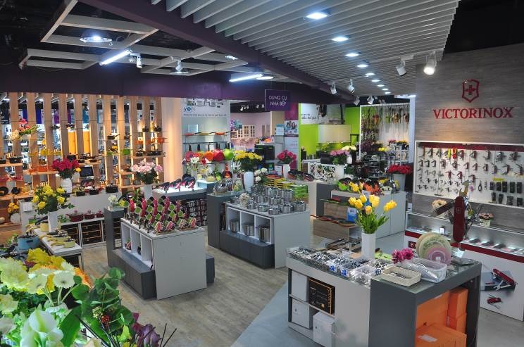 Modern Life hoi tu thuong hieu gia dung hang dau the gioi hinh anh