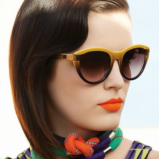 Mat kinh Missoni thanh lich cho phu nu tre hinh anh