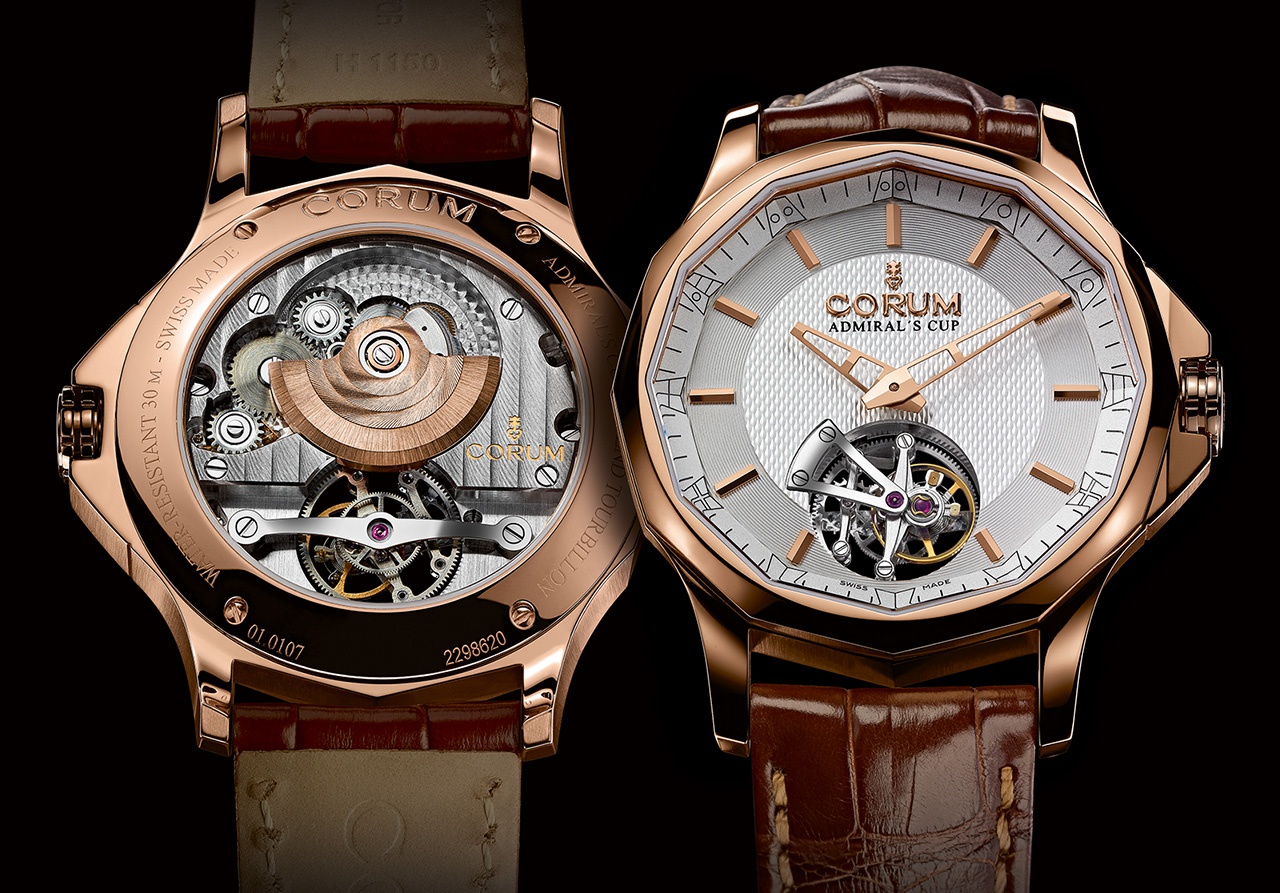 Dong ho Corum vang khoi gioi han 55 chiec trung bay tai HN hinh anh