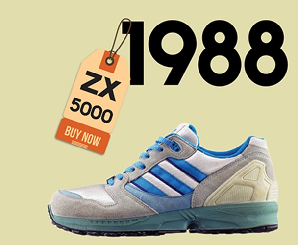 adidas ZX - diem giao thoa giay chay va phong cach duong pho hinh anh