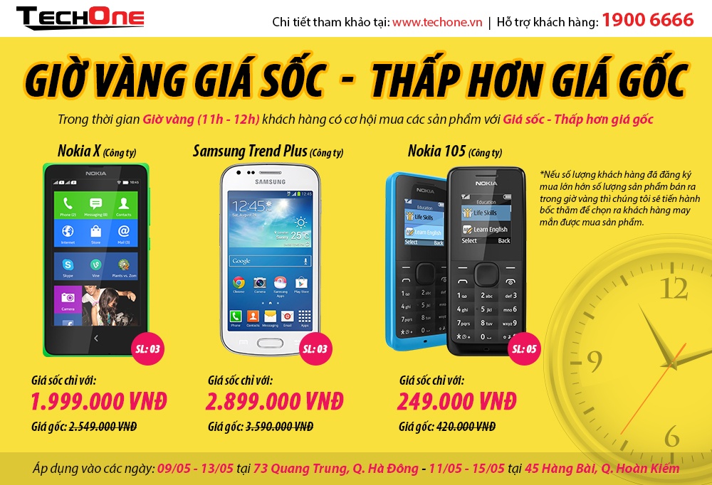 Smartphone giam gia manh, mua tra gop hut khach hinh anh