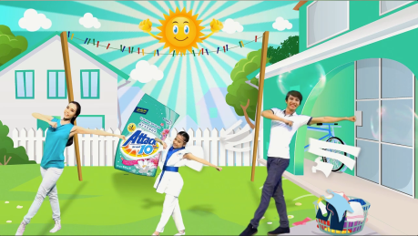 Ca nha cung nhay dieu giat giu hinh anh