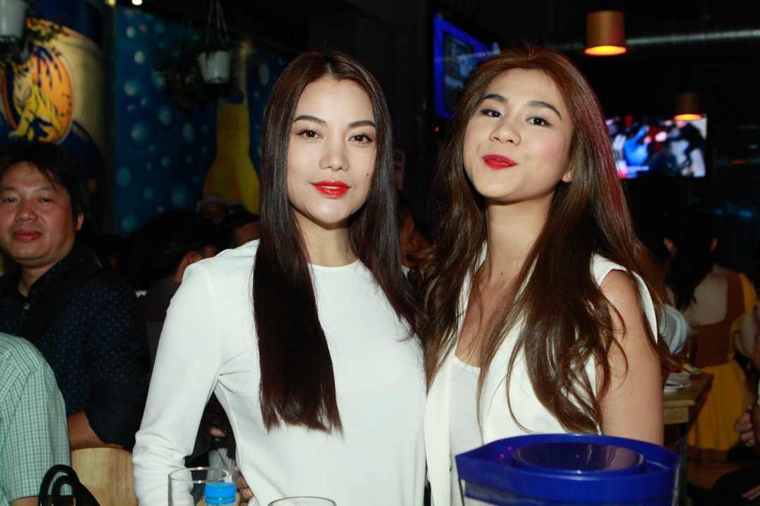 Truong Ngoc Anh lan dau di tiec sau on ao ly hon hinh anh