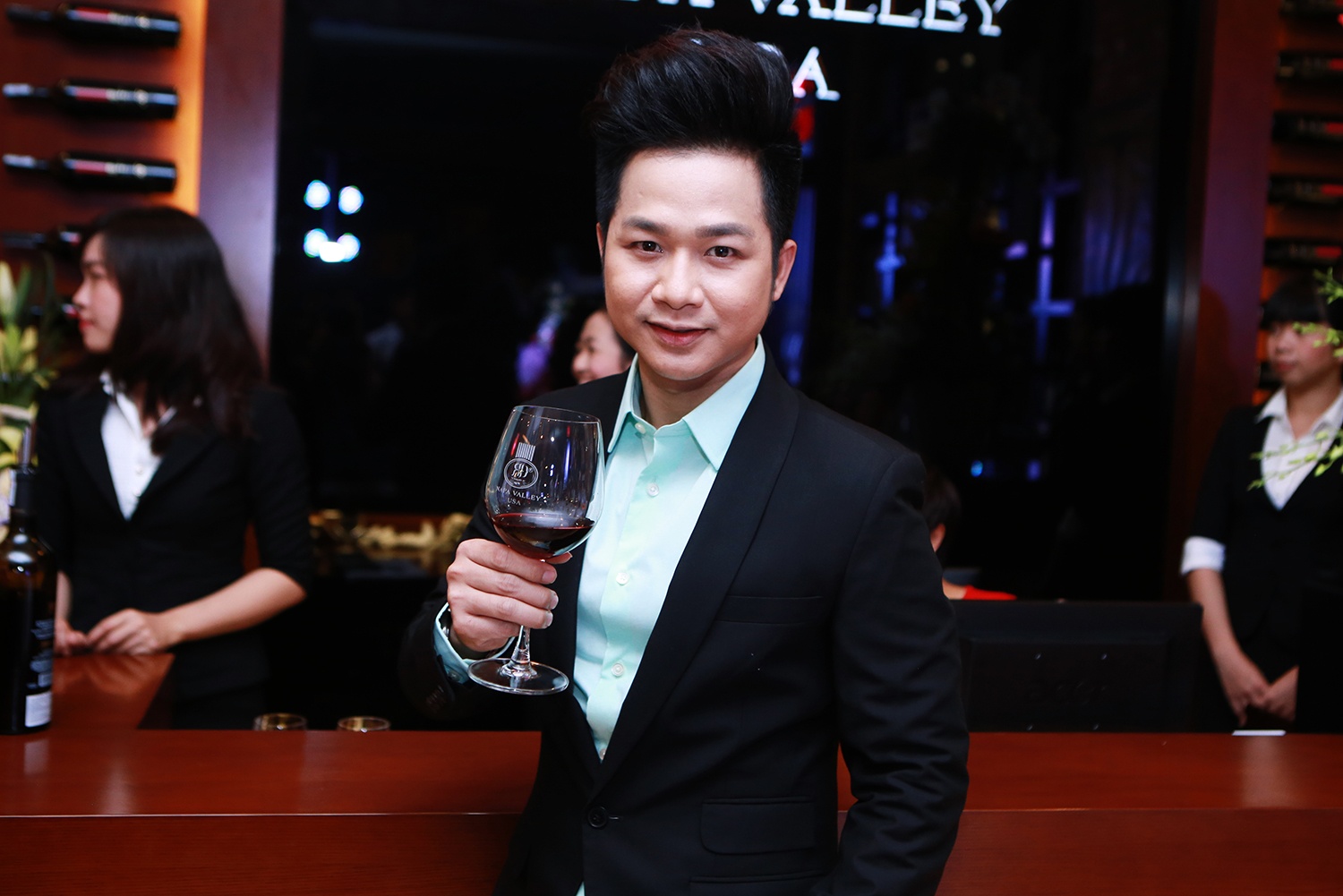 Ca sĩ Quách Tuấn Du.