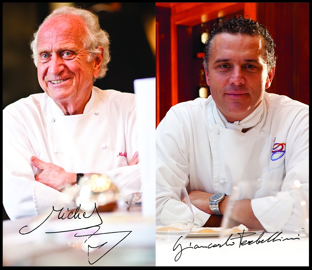An toi cung dau bep Michel Roux tai nha hang dep thu 4 TG hinh anh