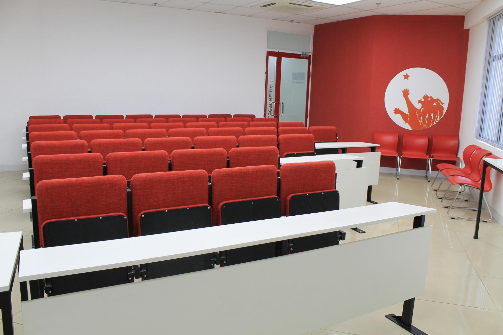 Một góc phòng học.