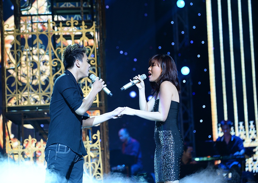 Dong Hung - Phuong Linh tinh tu tai 'Bai hat yeu thich' hinh anh
