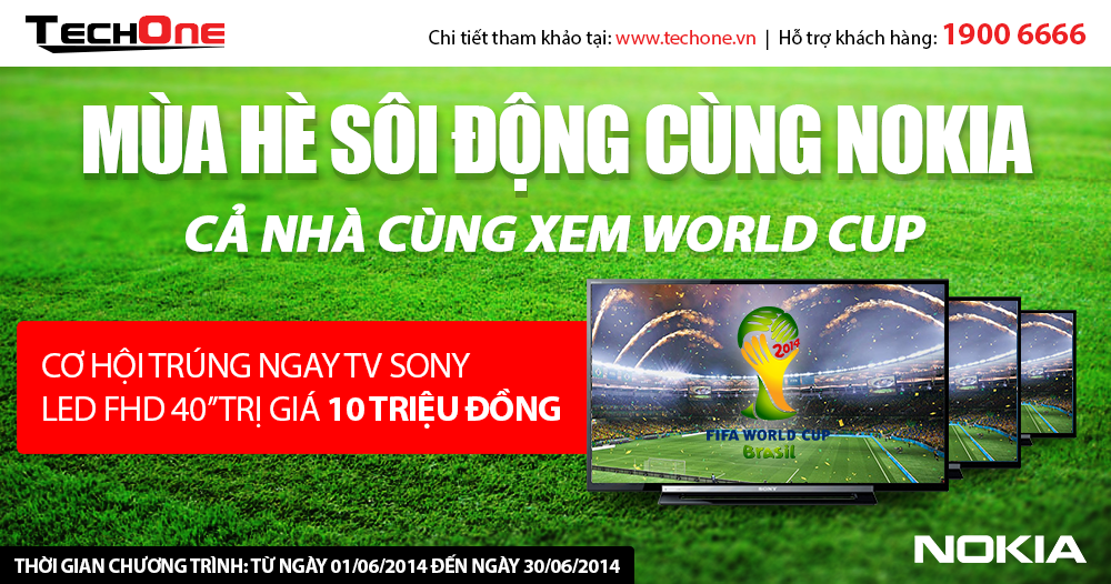 Techone giam gia smartphone de chao he hinh anh