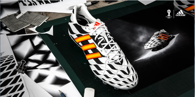 adidas ra mat bo suu tap 'manh thu' mua World Cup 2014 hinh anh