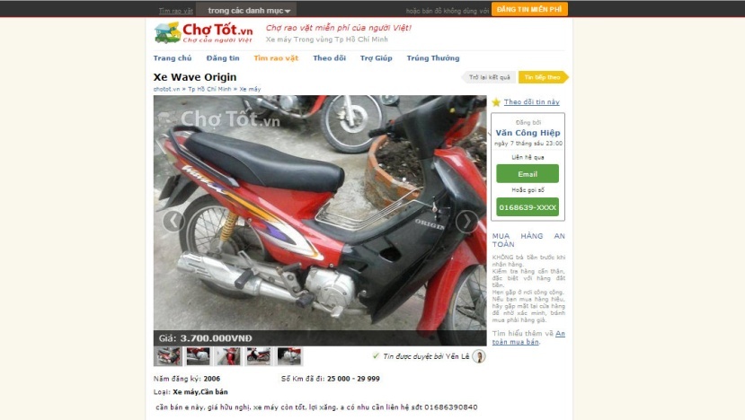 Duong vao top cac website rao vat lon nhat tai Viet Nam hinh anh