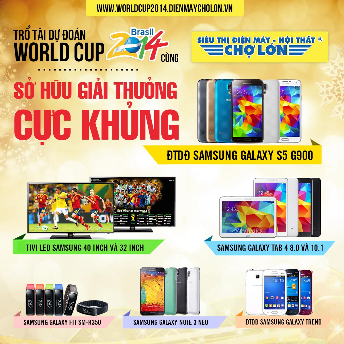 Du doan World Cup 2014 nhan Samsung Galaxy S5 hinh anh