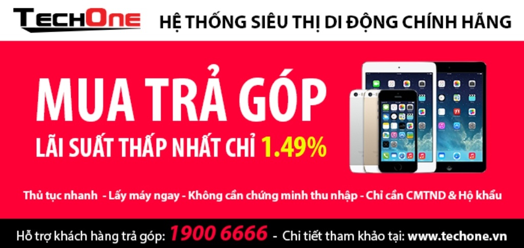 Luu y khi mua tra gop dien thoai va may tinh bang hinh anh