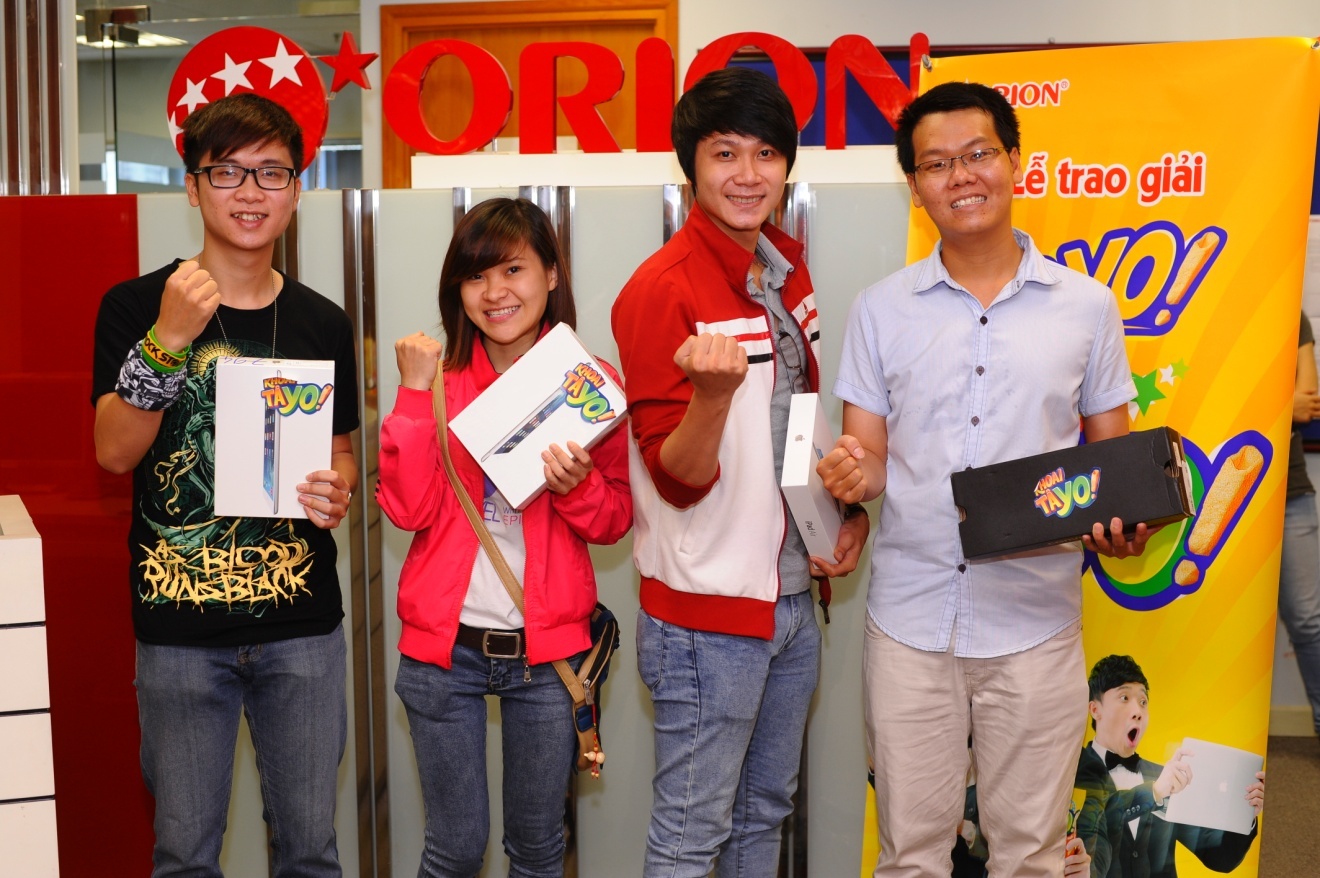 Ron rang niem vui cung khoai TayO hinh anh