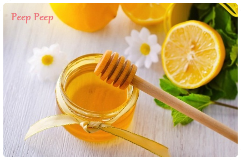 Chanh sa mat ong: thuc uong ngay mua hinh anh