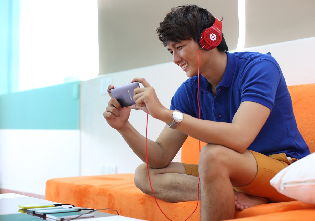 Lenovo S860 - smartphone pin khung hinh anh