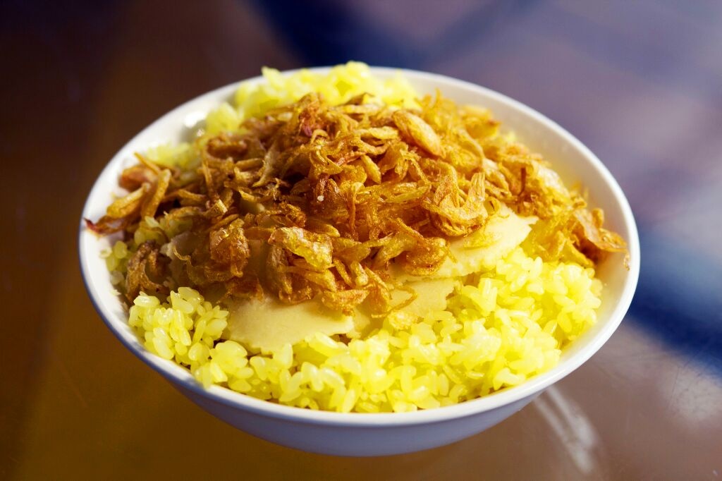 Xoi Cat Lam - Quan xoi doc dao o Ha Thanh hinh anh