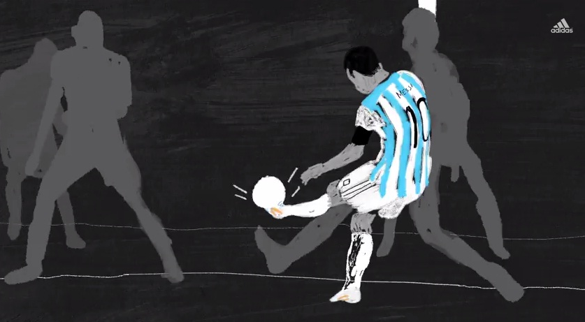 Video 'Cartoon' ve nhung khoanh khac World Cup hinh anh