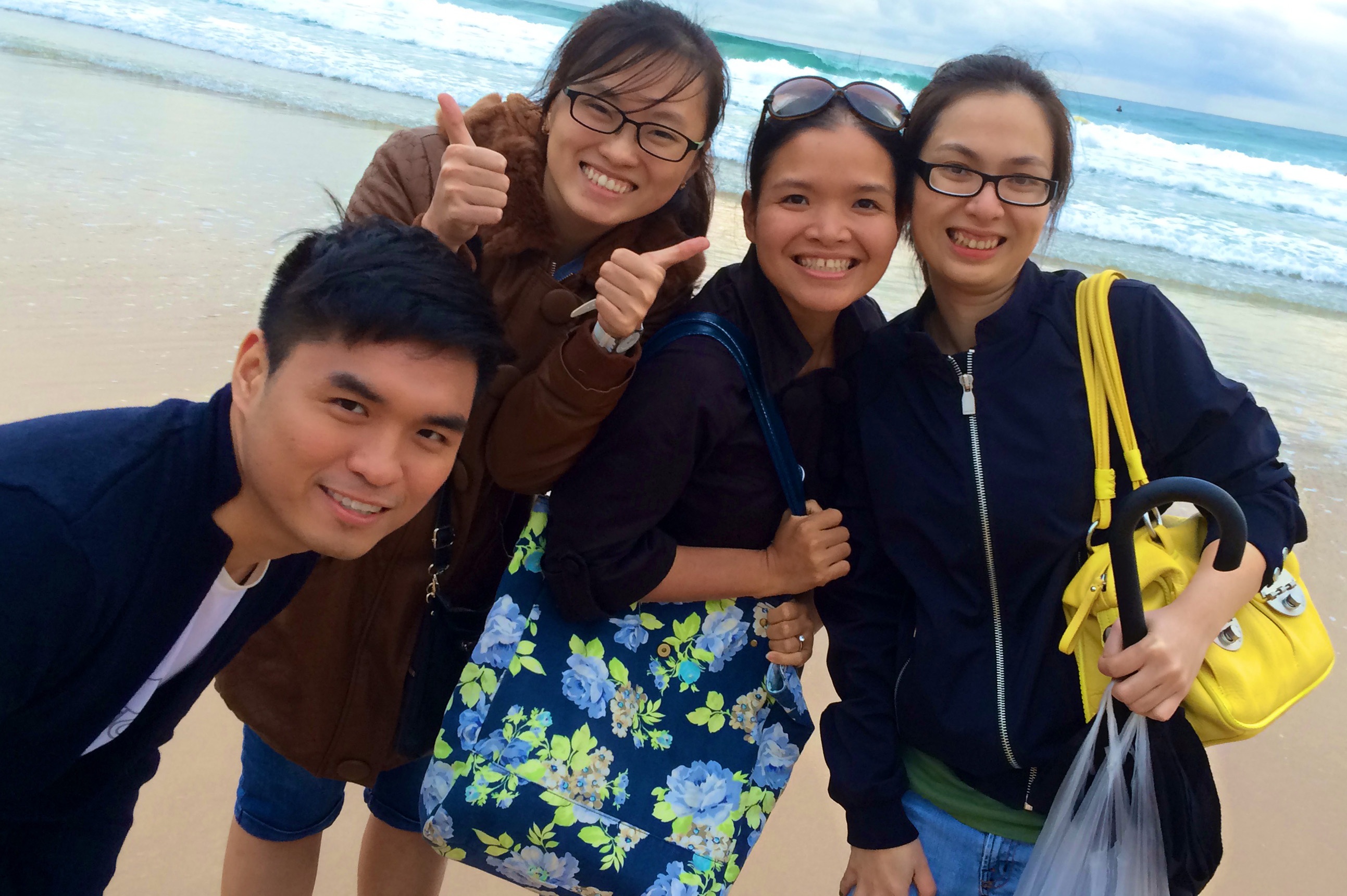 Hanh trinh buoc ra the gioi cua chang cuu sinh vien RMIT VN hinh anh