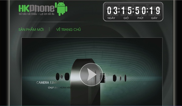 HKPhone sap ra mat smartphone vo kim loai? hinh anh