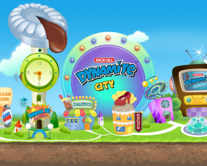 Nhan qua hap dan o 'Thanh pho keo' hinh anh