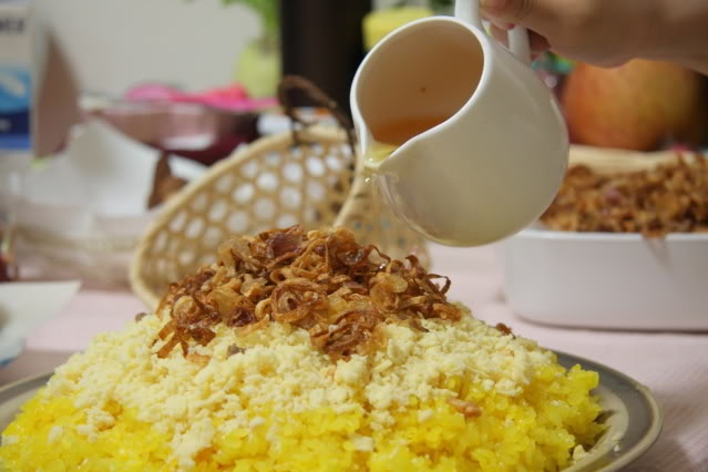 Xoi xeo - mon an cau ky cua nguoi Ha Noi hinh anh