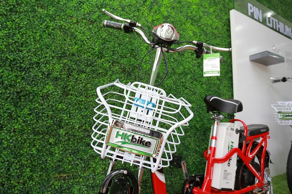 Ro ri thong tin ve xe dap dien HKbike do Han Quoc thiet ke hinh anh