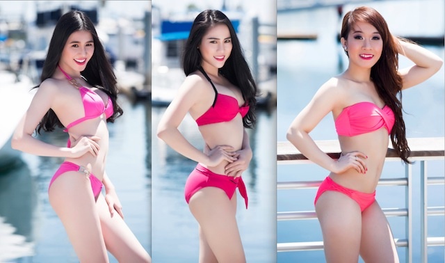 Hoi tu truoc chung ket Nam vuong va Hoa hau Nguoi Viet TG hinh anh