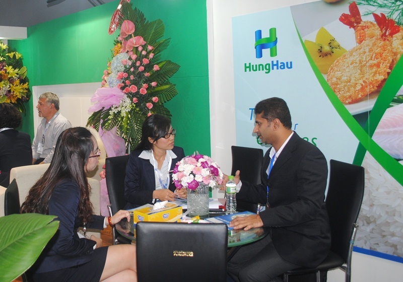 15 mat hang hai san moi cua Hung Hau Holdings tai Vietfish hinh anh