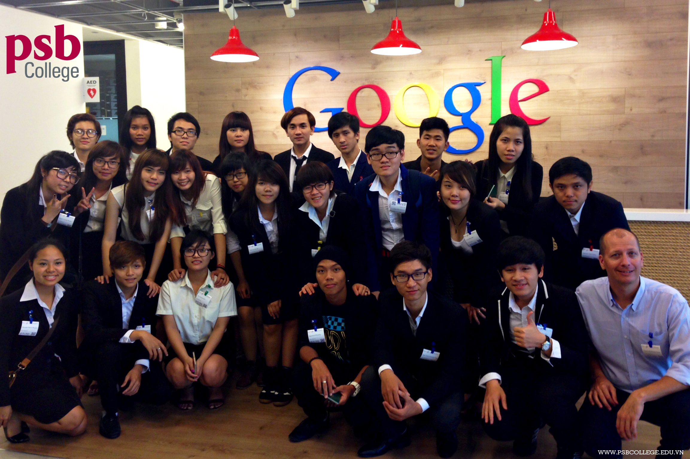 Sinh vien PSB College giao luu voi Google tai Singapore hinh anh