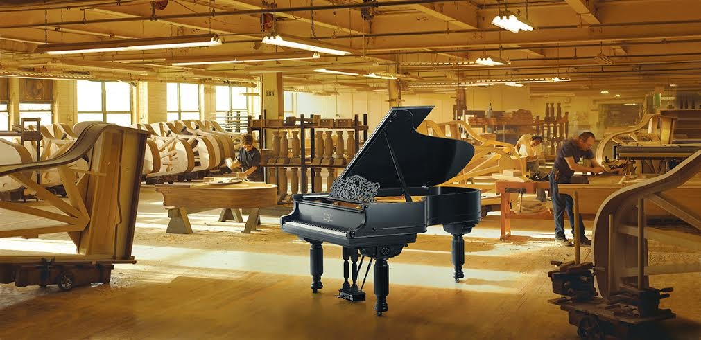 Trien lam nhung cay dan Steinway dau tien tai Viet Nam hinh anh