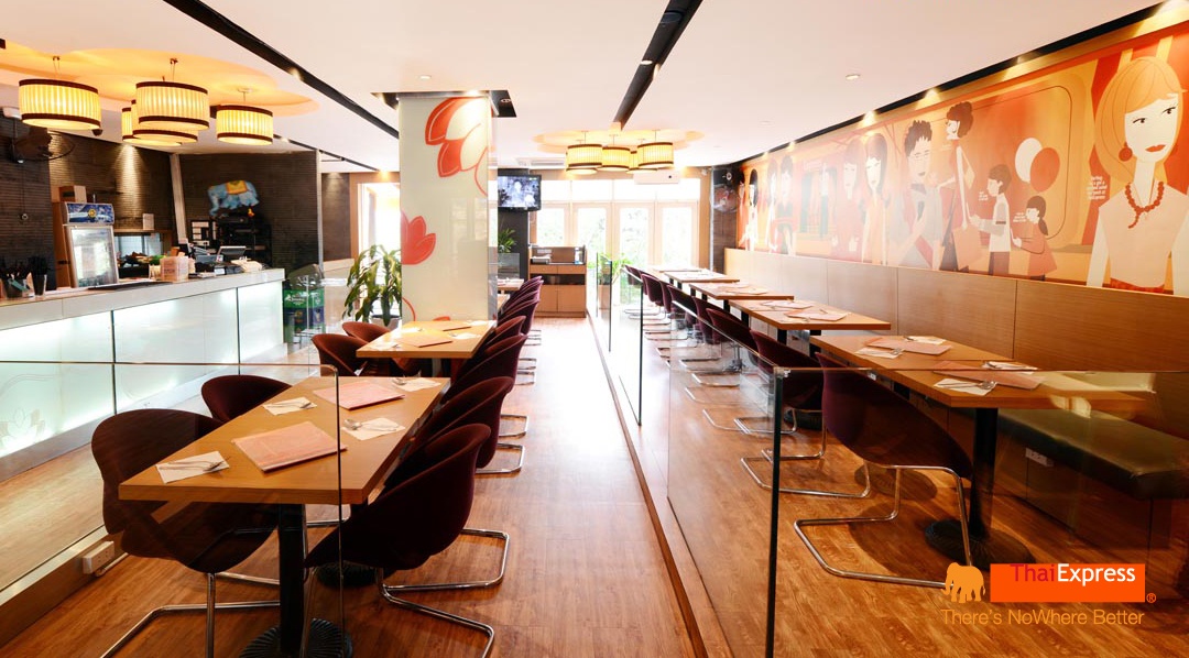Den ThaiExpress an nhu nguoi Thai Lan hinh anh