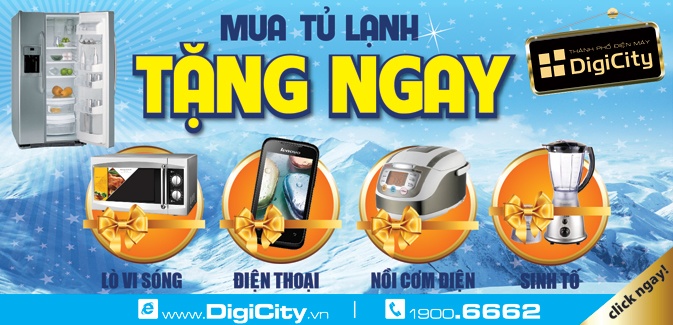 DigiCity giam gia toi 80% dien may, bep va gia dung hinh anh